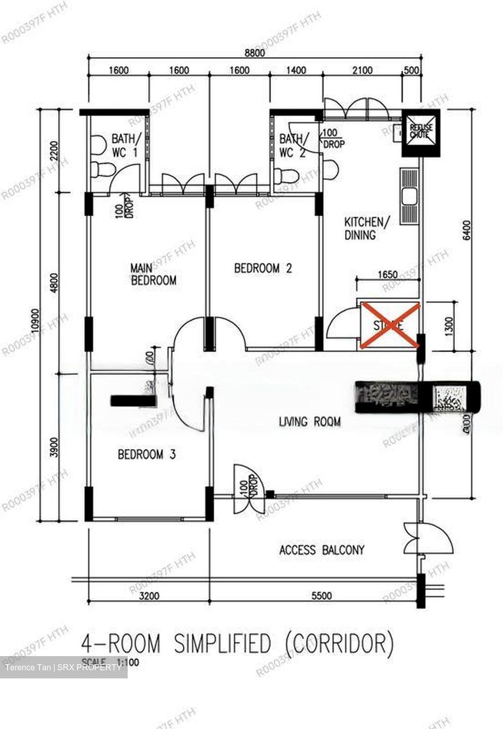 Blk 755 Yishun Street 72 (Yishun), HDB 4 Rooms #470591451